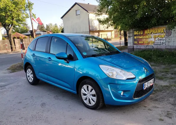 samochody osobowe Citroen C3 cena 20999 przebieg: 175850, rok produkcji 2012 z Żyrardów